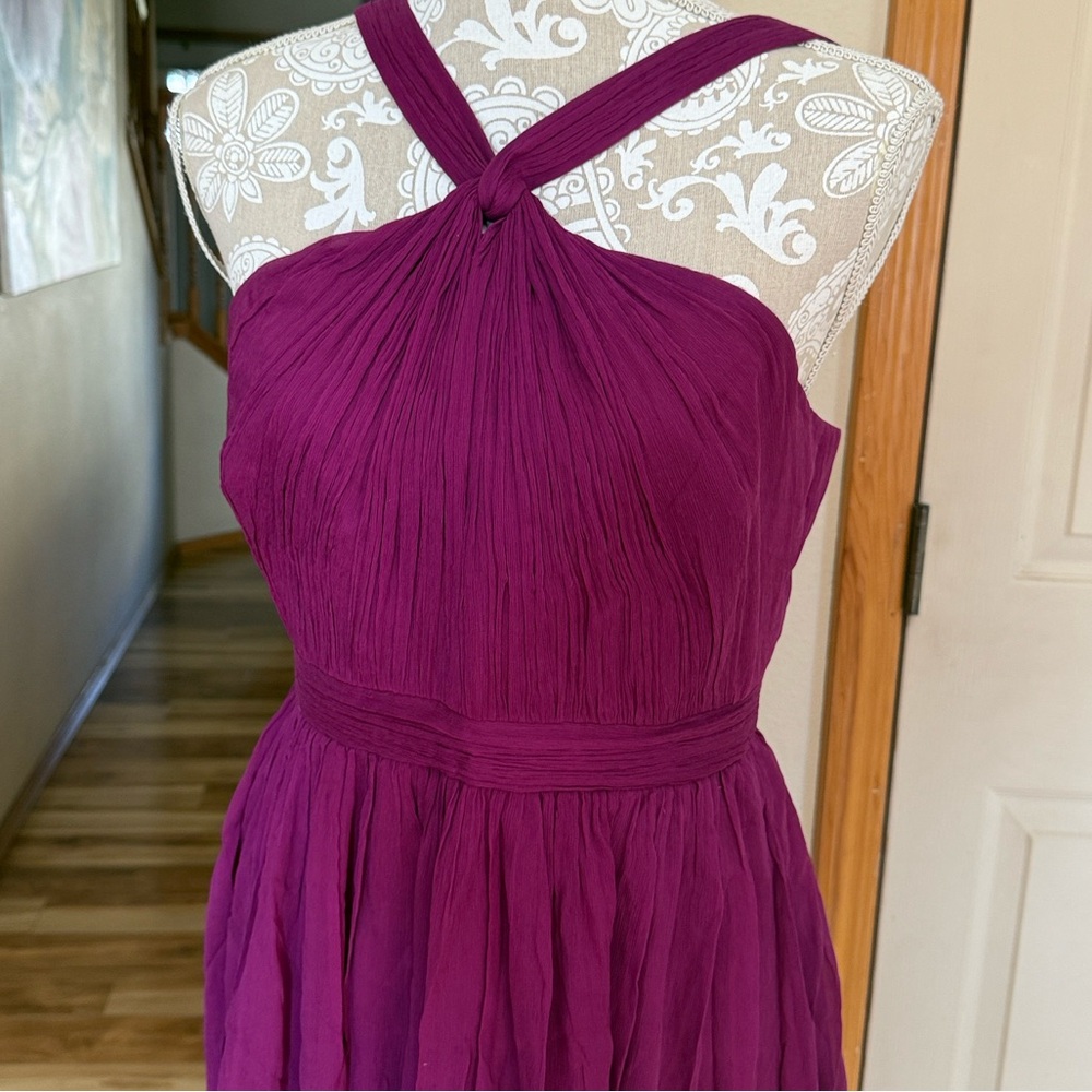 J. Crew Sinclair silk dress - Picture 3 of 6